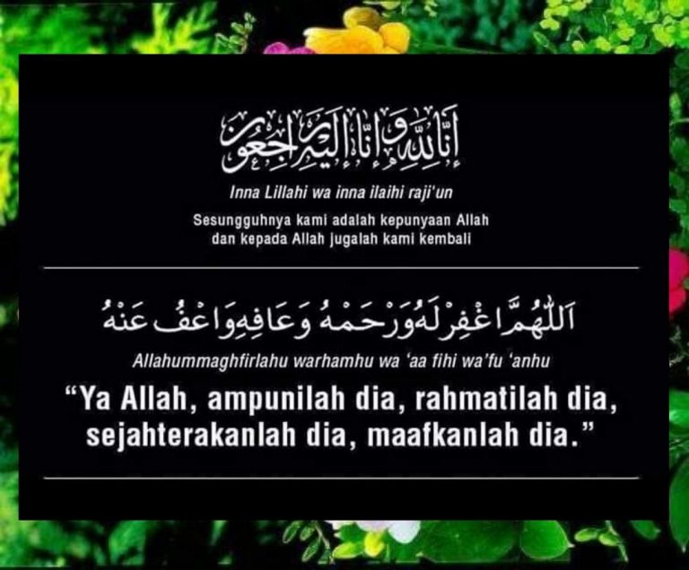 KARANGAN BUNGA DAN POSTINGAN BELASUNGKAWA, SUDAHKAH MEMPEROLEH PAHALA TAKZIYAH?