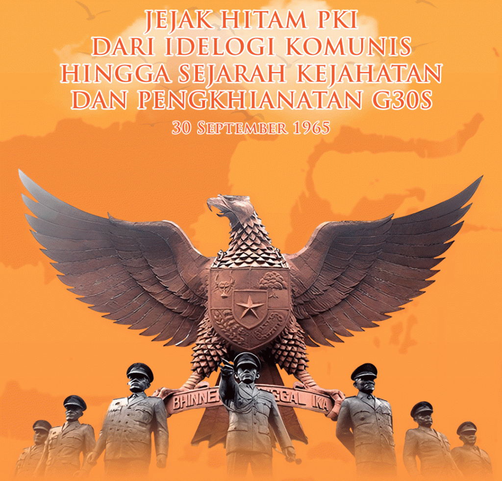 JEJAK HITAM PKI DARI IDELOGI KOMUNIS HINGGA SEJARAH KEJAHATAN DAN PENGIANATAN G30S