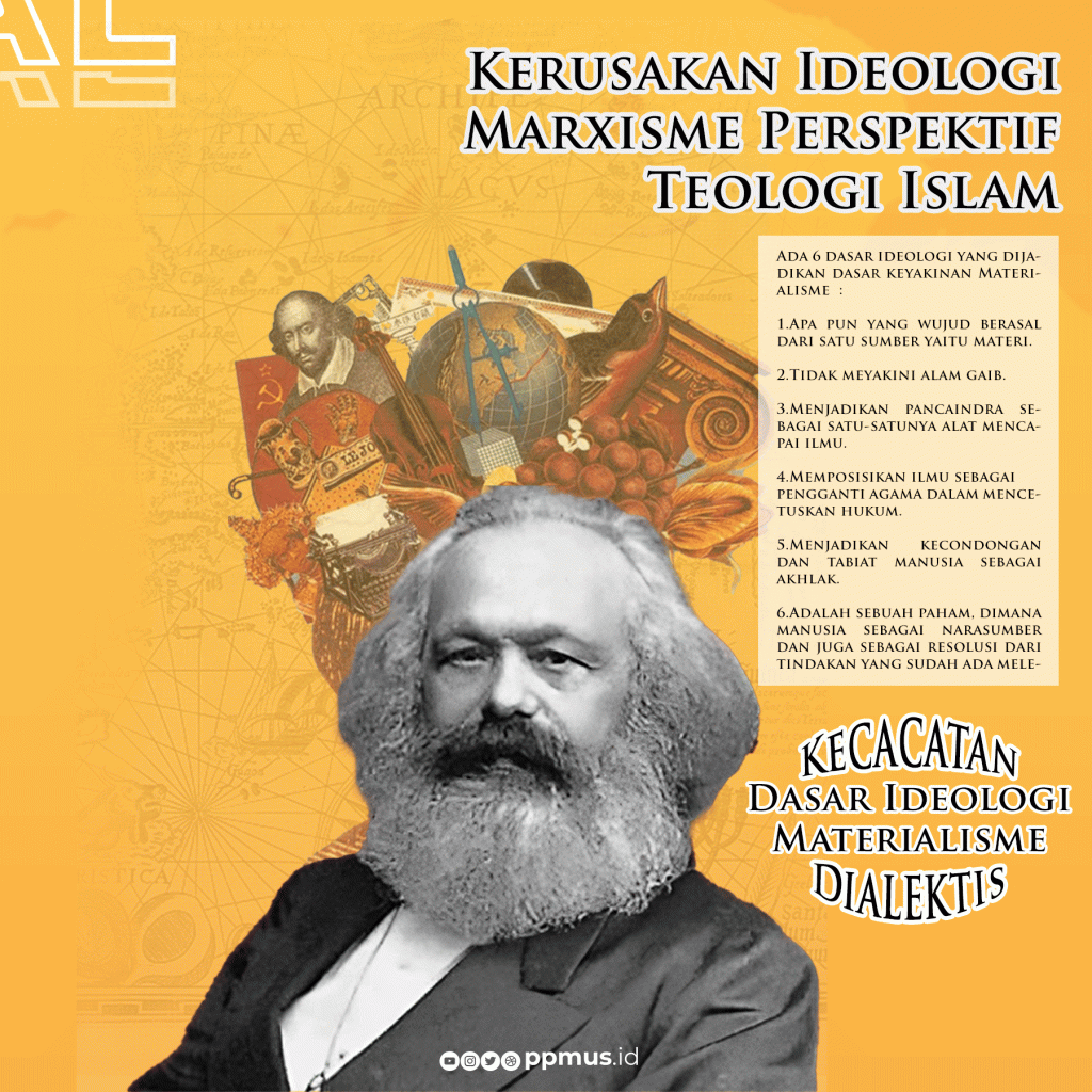 Kerusakan Ideologi Marxisme Perspektif Teologi Islam