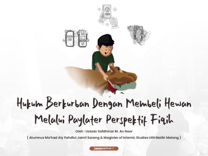 
					HUKUM BERKURBAN DENGAN MEMBELI HEWAN  MELALUI PAYLATER PERSPEKTIF FIQIH