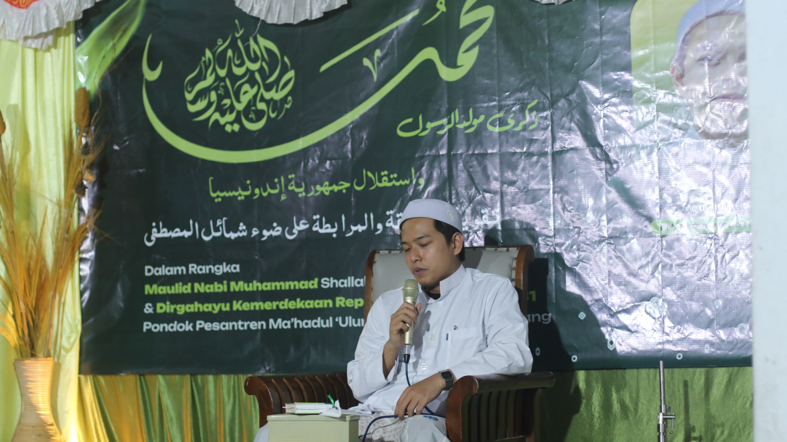 Mauidhoh Hasanah oleh KH. Muhammad Hasan Said