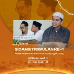 Sidang Triwulan Pertama Pondok Pesantren Ma’hadul Ulum Asy-Syar’iyyah Sarang Masa Khidmah 2026-2027 M/1447-1448 H