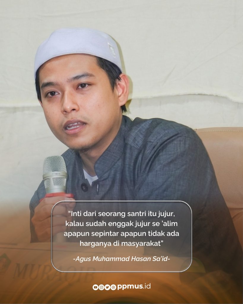 Taujihat KH. Muhammad Hasan Sa’id